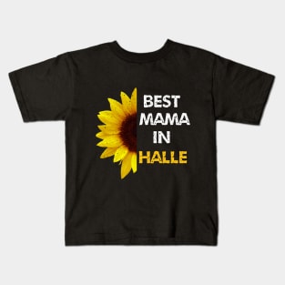 best mama in halle Kids T-Shirt